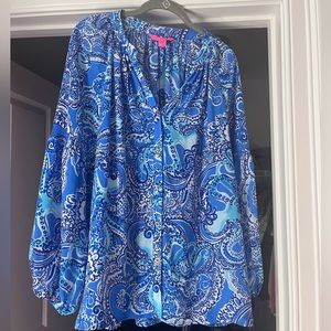 Lilly Pulitzer Elsa Top